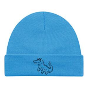 Acrylic Cuff Toque Beanie Thumbnail