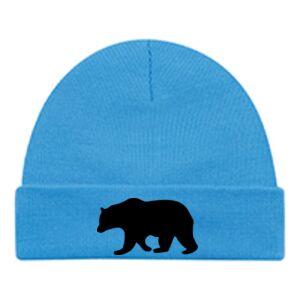 Acrylic Cuff Toque Beanie Thumbnail