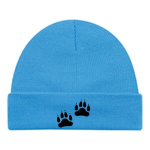 Acrylic Cuff Toque Beanie Thumbnail