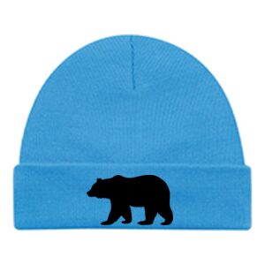 Acrylic Cuff Toque Beanie Thumbnail