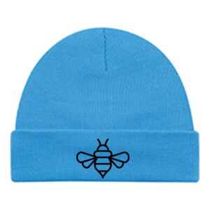 Acrylic Cuff Toque Beanie Thumbnail