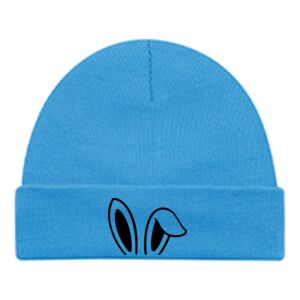 Acrylic Cuff Toque Beanie Thumbnail