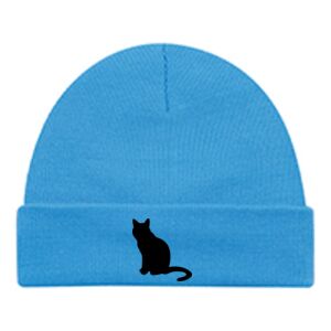 Acrylic Cuff Toque Beanie Thumbnail