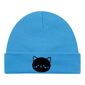 Acrylic Cuff Toque Beanie Thumbnail