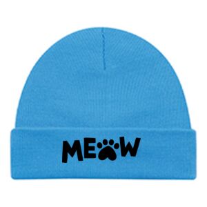 Acrylic Cuff Toque Beanie Thumbnail