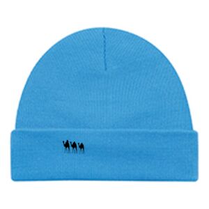 Acrylic Cuff Toque Beanie Thumbnail