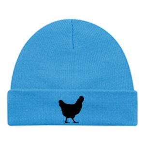 Acrylic Cuff Toque Beanie Thumbnail