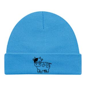 Acrylic Cuff Toque Beanie Thumbnail