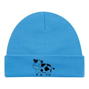 Acrylic Cuff Toque Beanie Thumbnail