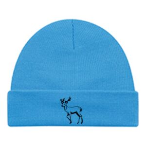 Acrylic Cuff Toque Beanie Thumbnail