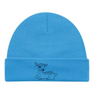 Acrylic Cuff Toque Beanie Thumbnail