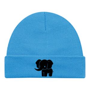 Acrylic Cuff Toque Beanie Thumbnail