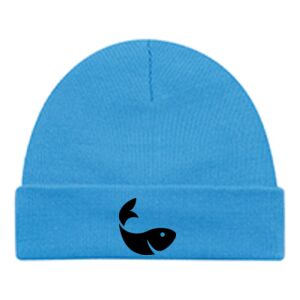 Acrylic Cuff Toque Beanie Thumbnail