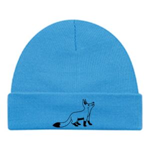 Acrylic Cuff Toque Beanie Thumbnail