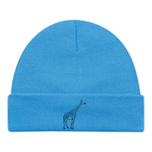 Acrylic Cuff Toque Beanie Thumbnail