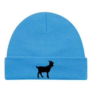 Acrylic Cuff Toque Beanie Thumbnail