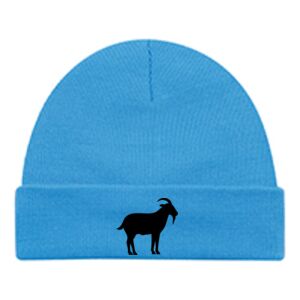 Acrylic Cuff Toque Beanie Thumbnail