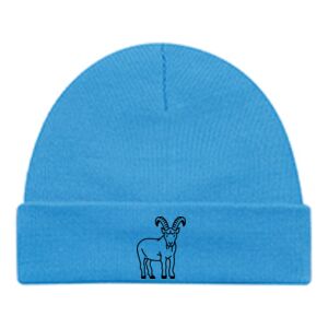 Acrylic Cuff Toque Beanie Thumbnail