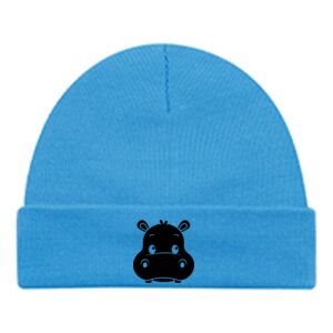 Acrylic Cuff Toque Beanie Thumbnail