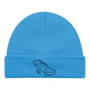 Acrylic Cuff Toque Beanie Thumbnail