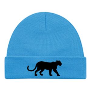 Acrylic Cuff Toque Beanie Thumbnail