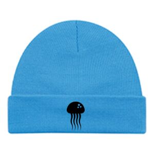 Acrylic Cuff Toque Beanie Thumbnail