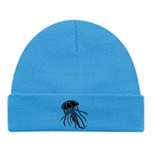 Acrylic Cuff Toque Beanie Thumbnail