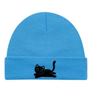 Acrylic Cuff Toque Beanie Thumbnail