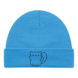 Acrylic Cuff Toque Beanie Thumbnail