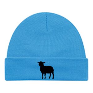 Acrylic Cuff Toque Beanie Thumbnail