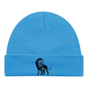 Acrylic Cuff Toque Beanie Thumbnail
