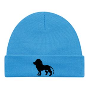 Acrylic Cuff Toque Beanie Thumbnail