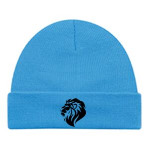 Acrylic Cuff Toque Beanie Thumbnail