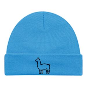 Acrylic Cuff Toque Beanie Thumbnail