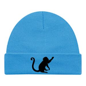 Acrylic Cuff Toque Beanie Thumbnail