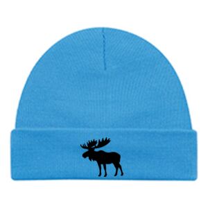 Acrylic Cuff Toque Beanie Thumbnail