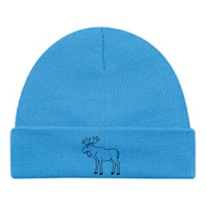 Acrylic Cuff Toque Beanie Thumbnail