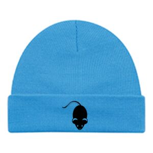 Acrylic Cuff Toque Beanie Thumbnail