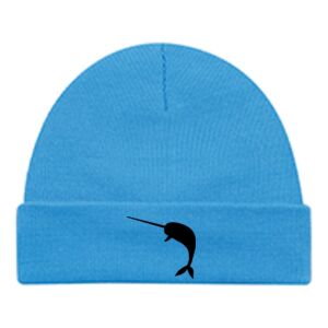 Acrylic Cuff Toque Beanie Thumbnail