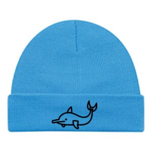 Acrylic Cuff Toque Beanie Thumbnail