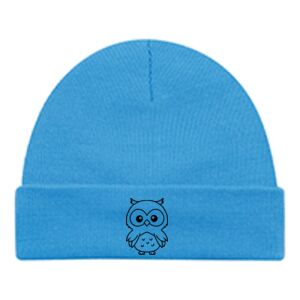 Acrylic Cuff Toque Beanie Thumbnail