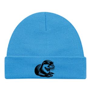 Acrylic Cuff Toque Beanie Thumbnail