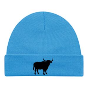 Acrylic Cuff Toque Beanie Thumbnail