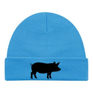 Acrylic Cuff Toque Beanie Thumbnail