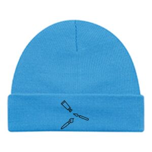 Acrylic Cuff Toque Beanie Thumbnail