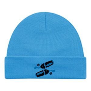 Acrylic Cuff Toque Beanie Thumbnail