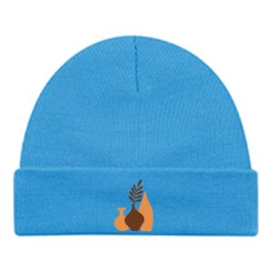 Acrylic Cuff Toque Beanie Thumbnail