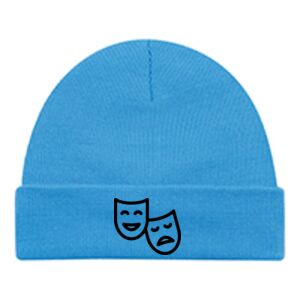 Acrylic Cuff Toque Beanie Thumbnail