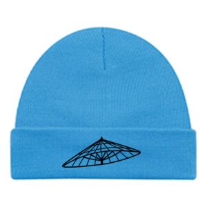 Acrylic Cuff Toque Beanie Thumbnail