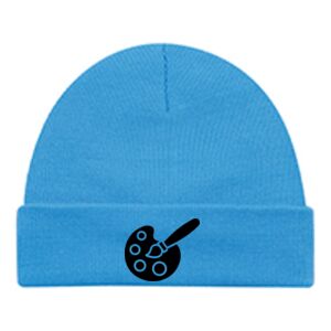 Acrylic Cuff Toque Beanie Thumbnail